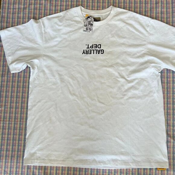 Gallery Dept Other - Gallery Dept Souvenir Tee Black And White